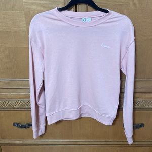 💗DIVIDED By H & M Love Top💗